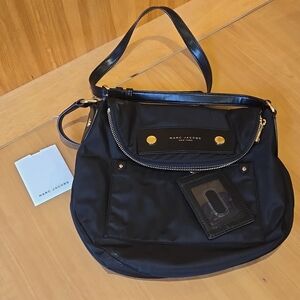 Marc Jacob's black canvas bag